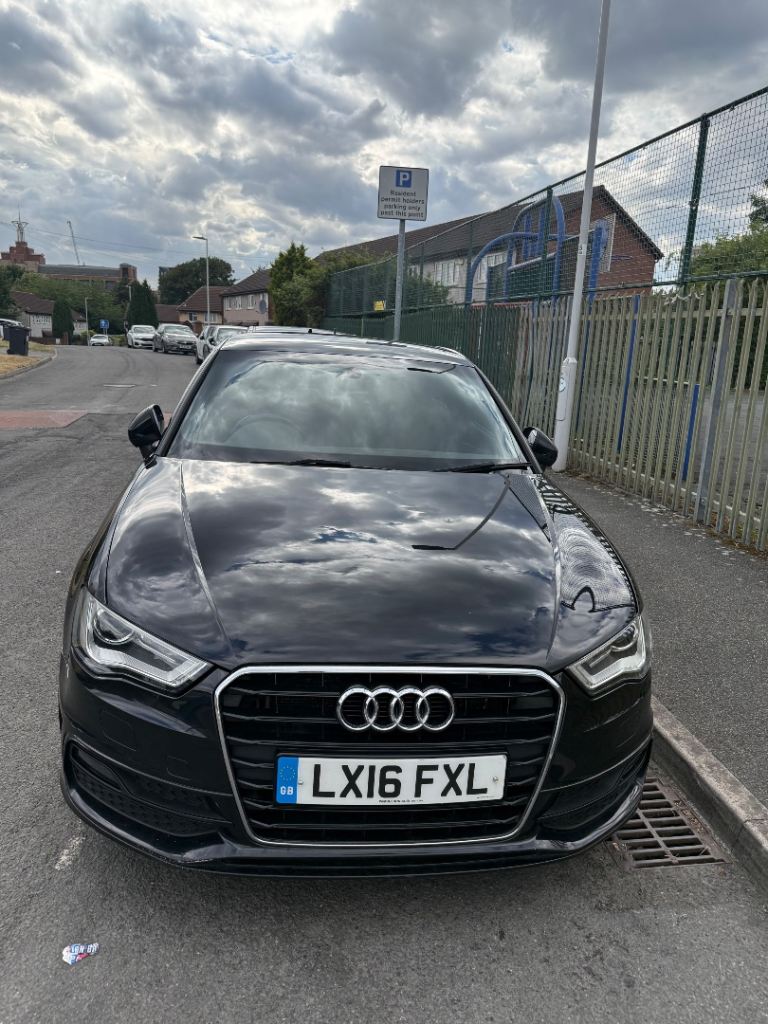 2016 AUDI A3 SEMI AUTOMATIC 1.4 PETROL