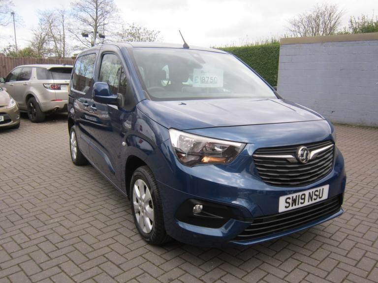 2019 Vauxhall Combo Life 1.2 Turbo Energy 5dr [7 seat] MPV Petrol Manual