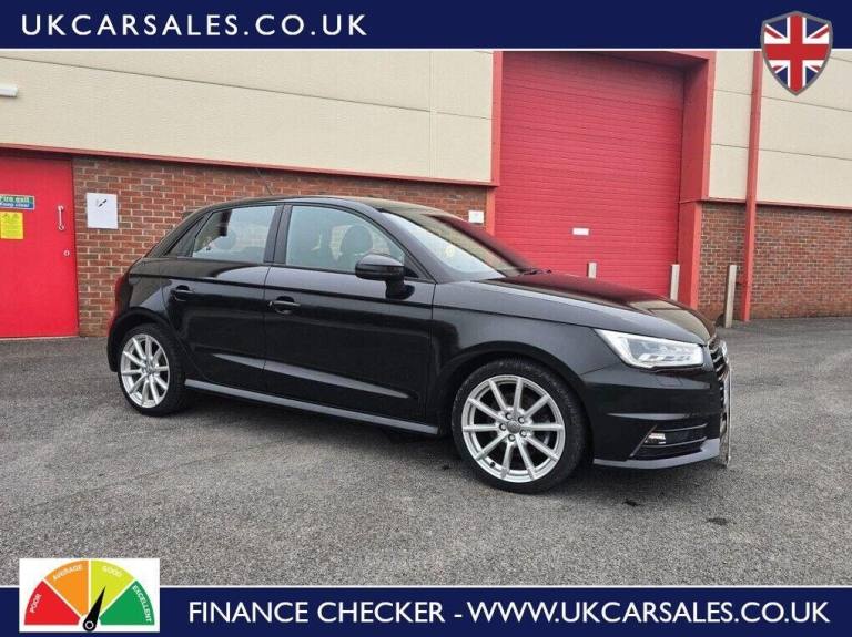 2017 Audi A1 1.4 TFSI S Line 5dr HATCHBACK PETROL Manual