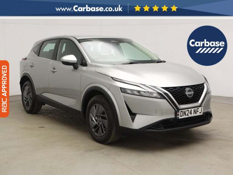 2024 Nissan Qashqai 1.3 DiG-T MH Acenta Premium 5dr HATCHBACK PETROL Manual