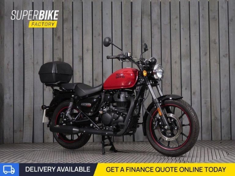 2022 22 ROYAL ENFIELD METEOR 350