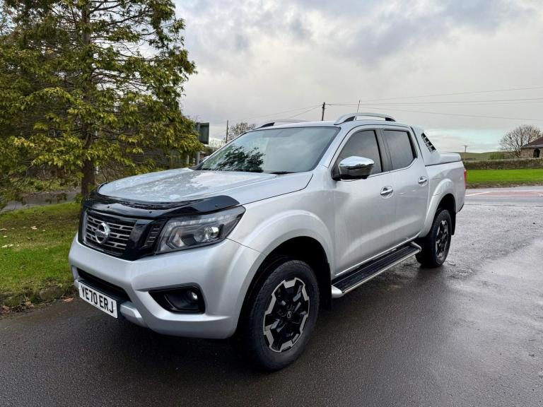 2020 Nissan Navara Double Cab Pick Up Tekna 2.3dCi 190 TT 4WD Auto PICK UP Diesel Automatic