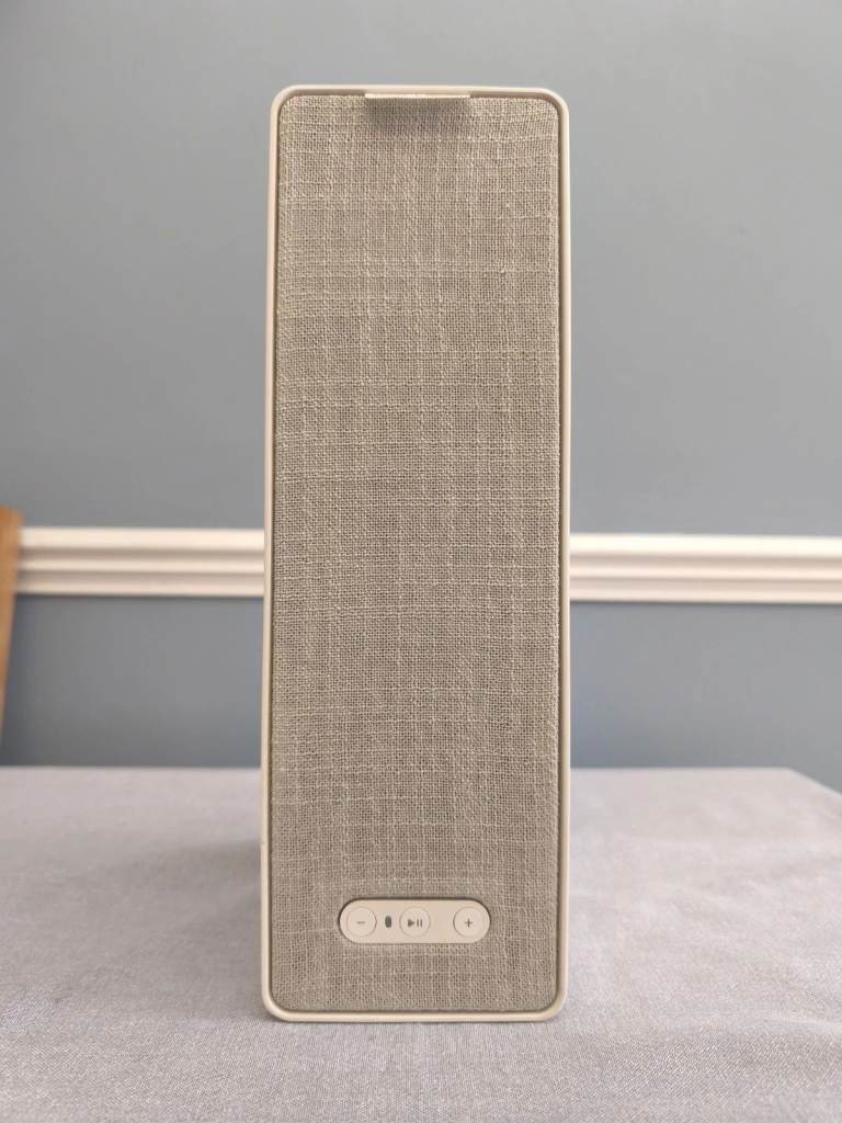 IKEA SYMFONISK Sonos WiFi Bookshelf Speakers White 