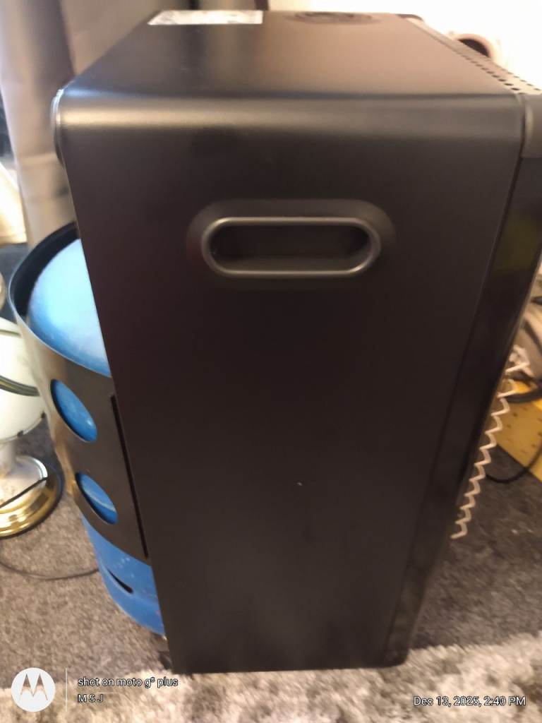 Portable Gas Heater + Gas Bottle 