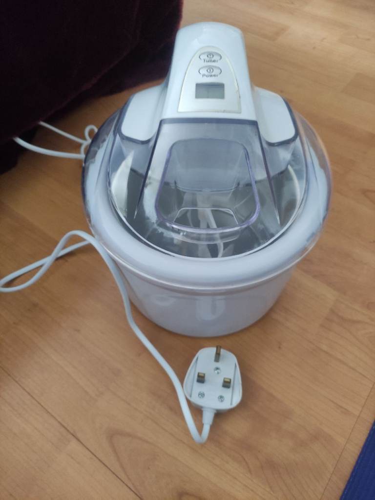Ice cream maker, Lakeland 1.5 litre