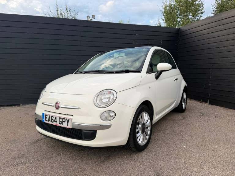 2014 Fiat 500 1.2 Lounge 3dr Dualogic [Start Stop] HATCHBACK Petrol Automatic