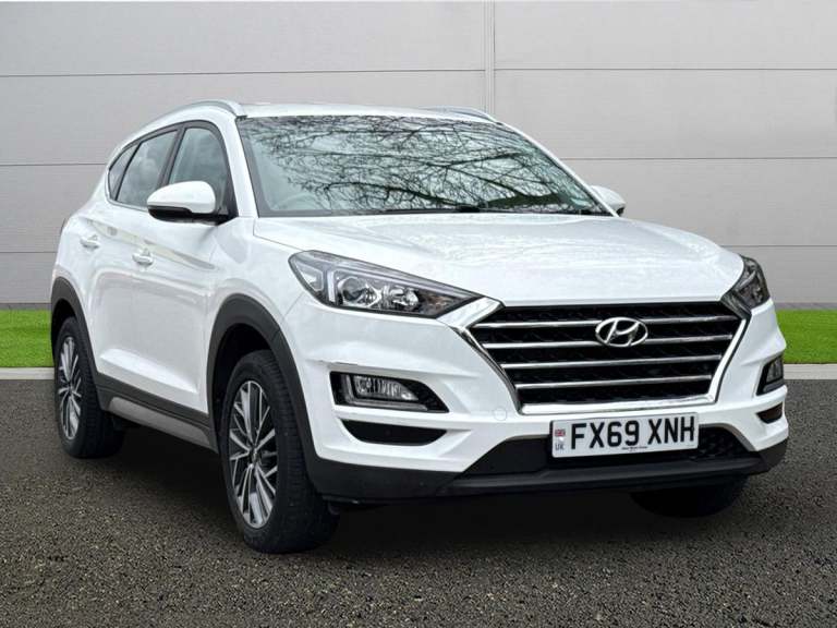 2019 Hyundai TUCSON 1.6 GDi Premium 5dr 2WD SUV Petrol Manual