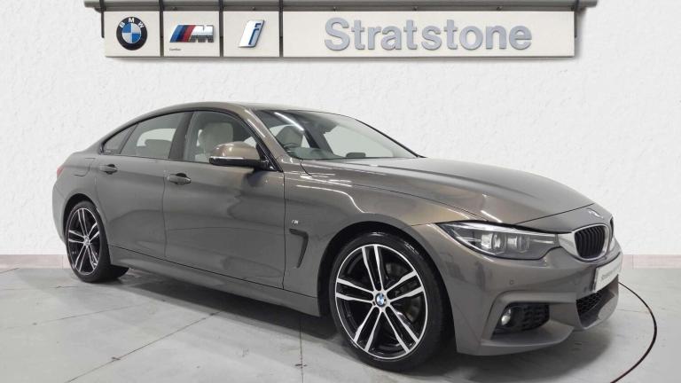 2019 BMW 4 Series 420d [190] M Sport 5dr Auto [Professional Media] Hatchback Diesel Automatic