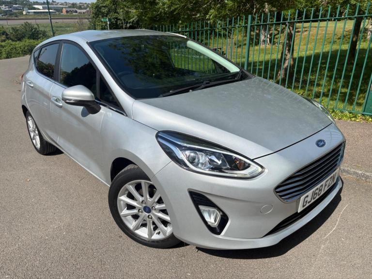 2018 Ford Fiesta 1.5 TDCi 120 Titanium 5dr HATCHBACK DIESEL Manual