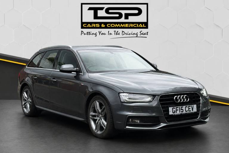 2015 Audi A4 Avant 2.0 TDI S line Estate 5dr Diesel Multitronic Euro 5 (s/s) (150 ps) Estate Dies...