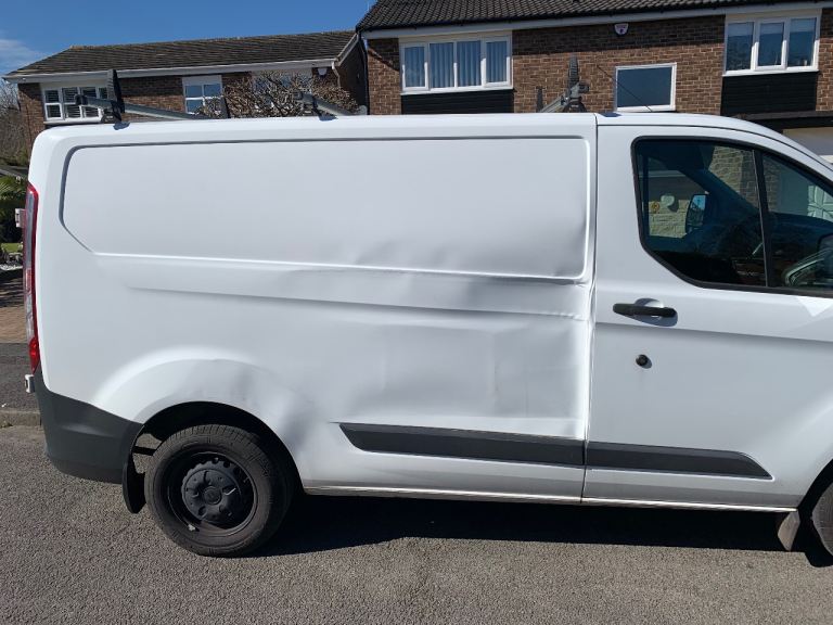 CAT S TRANSIT CUSTOM, ideal cheap parcel delivery van