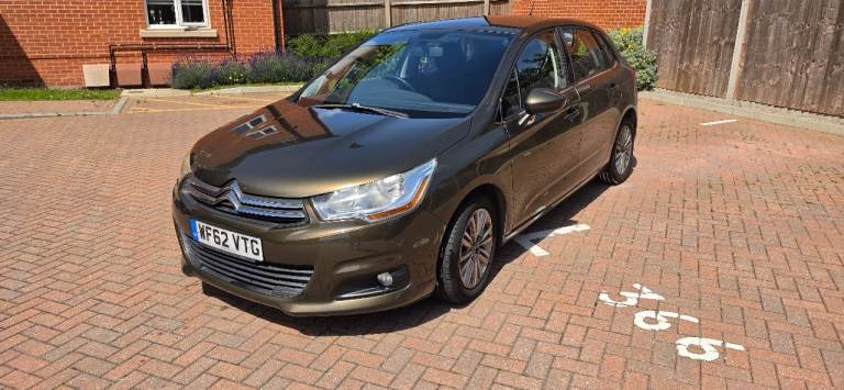 Citroen, C4, Hatchback, 2013, Semi-Auto, 1560 (cc), 5 doors