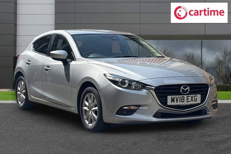 2018 18 MAZDA MAZDA3 2.0 SKYACTIV-G SE-L NAV HATCHBACK 5DR PETROL AUTO EURO 6 (S