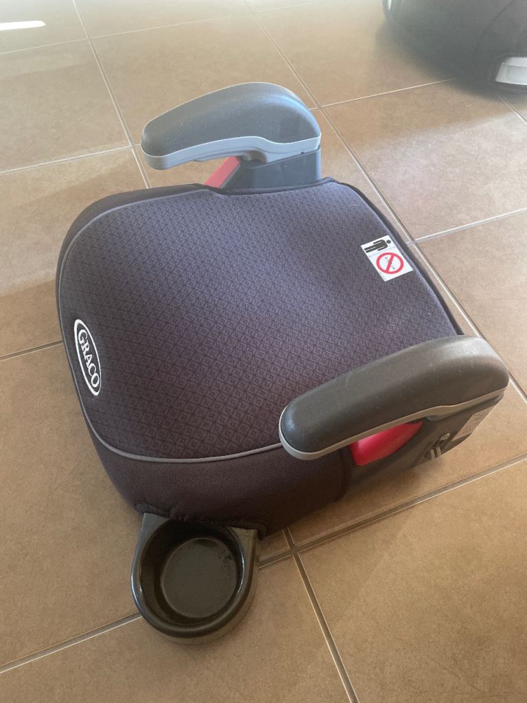Graco car booster seat for 125cms and taller
