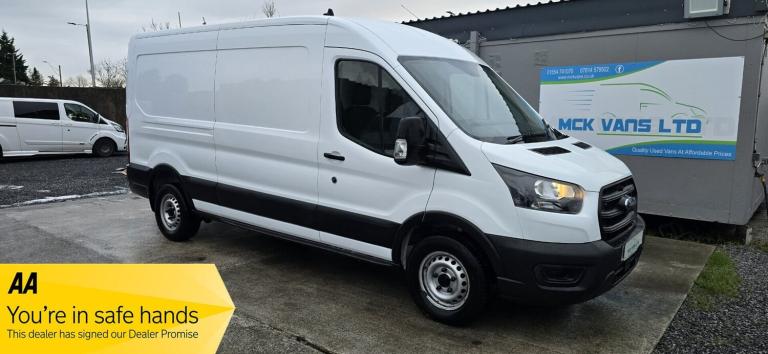 2021 Ford Transit 2.0 EcoBlue 130ps H2 Leader Van PANEL VAN DIESEL Manual