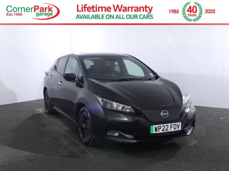 2022 Nissan Leaf 39kWh N-Connecta Hatchback 5dr Electric Auto (150 ps) Hatchback ELECTRIC Automatic