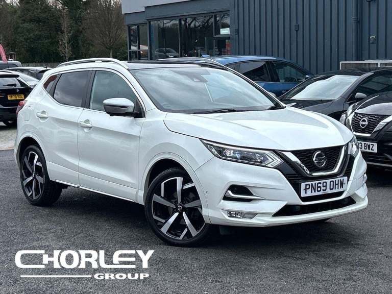 2019 Nissan Qashqai 1.3 DIG-T Tekna+ SUV 5dr Petrol Manual Euro 6 (s/s) (140 ps) SUV PETROL Manual