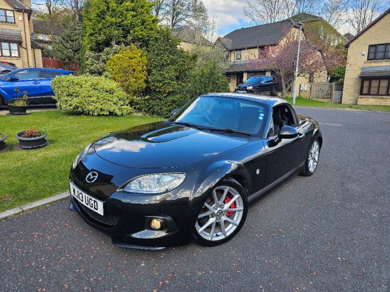 ★2013 MAZDA MX-5 2.0 SPORT-TECH! ★56K! ★6-SPEED+LSD+ELECTRIC HARDTOP (PHRT) STUNNING MX5 BLACK!