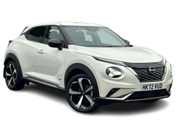 2023 Nissan Juke 1.6 Hybrid Tekna 5dr Auto HATCHBACK PETROL/ELECTRIC Automatic