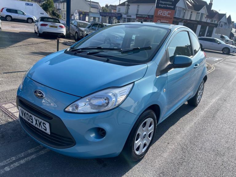 2009 Ford Ka 1.2 Style+ 3dr HATCHBACK Petrol Manual