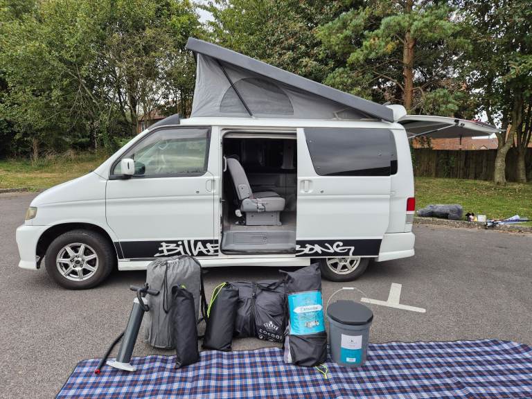 Mazda Bongo Campervan - 2004, Excellent Condition