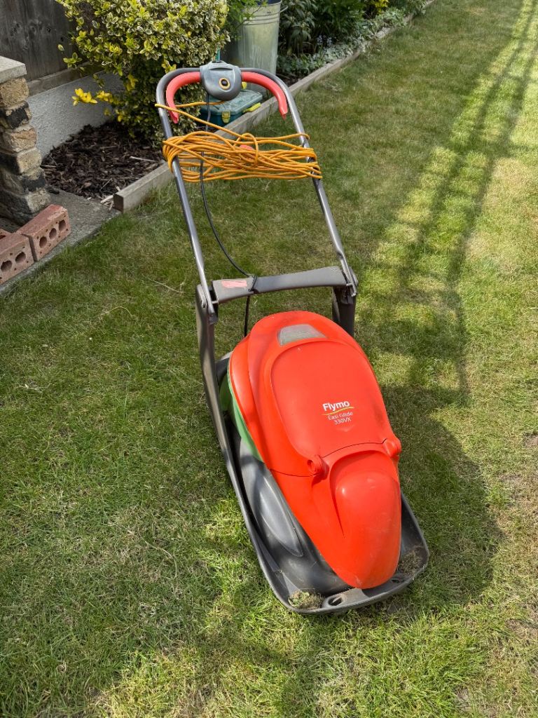 Flymo Easi Glide 330VX Electric Hover Mower – Good Condition