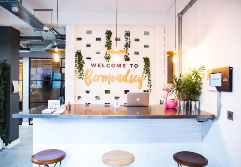 5 to 30 Person Private Office Suites to rent in *Bermondsey*, Central London SE1