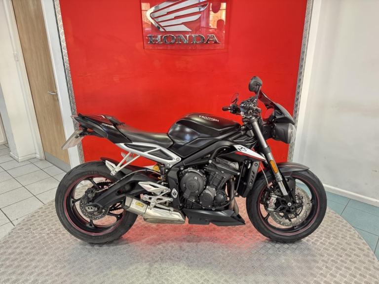 2019 '19' Triumph Street Triple 765 RS