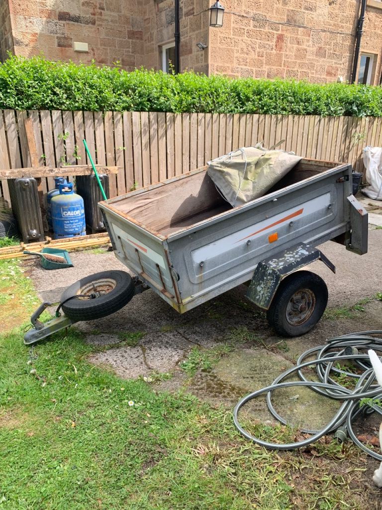 Pending Collection - Free - Erde 122 Trailer - needs work