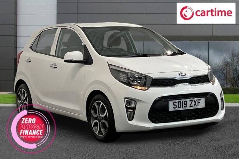 2019 19 KIA PICANTO 1.25 3 HATCHBACK 5DR PETROL AUTO EURO 6 (83 BHP) REVERSE CAM