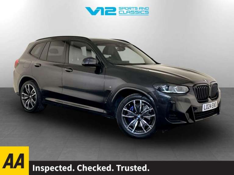 2024 BMW X3 2.0 20i MHT M Sport Auto xDrive Euro 6 (s/s) 5dr Automatic SUV Hybrid Automatic