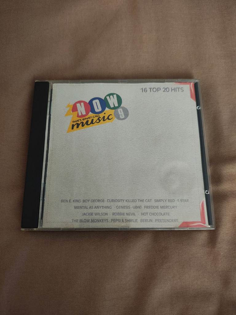 NOW 9,10,11,12,13,14,15,16 EARLY CD's 