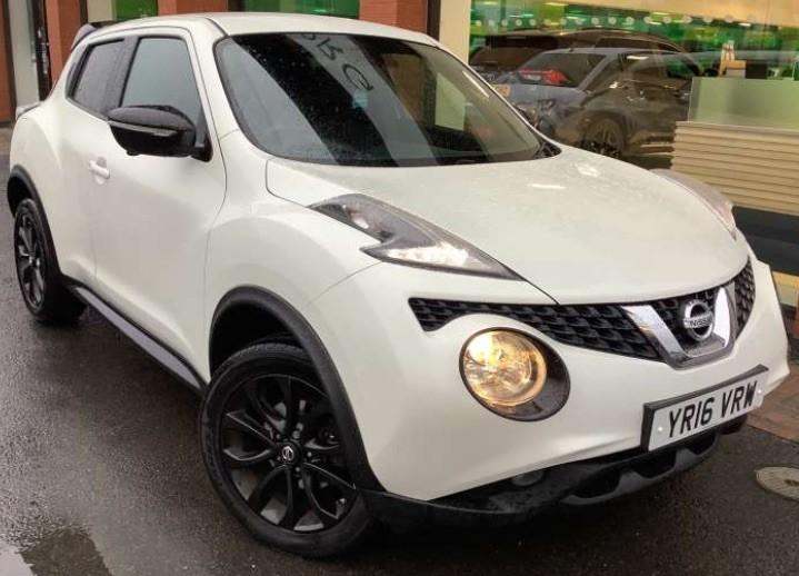 2016 Nissan Juke 1.5 dCi Tekna 5dr HATCHBACK DIESEL Manual