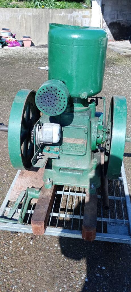 Lister engine 