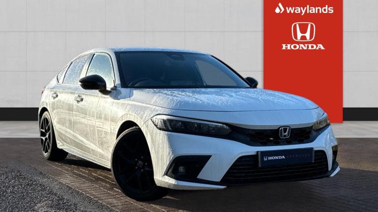 2022 Honda Civic HONDA Civic 2.0 Ehev Sport 5Dr CVT Hatchback Hatchback Hybrid Automatic