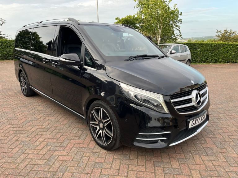 Mercedes-Benz, V CLASS,v250 AMG xlwb px vw transporter ford transit custom 
