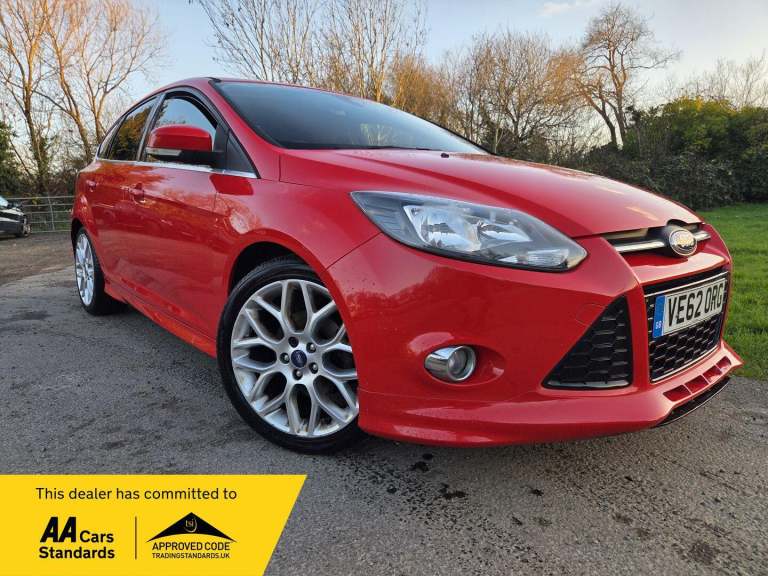 2013 Ford Focus 1.0T EcoBoost Zetec S Euro 5 (s/s) 5dr HATCHBACK Petrol Manual