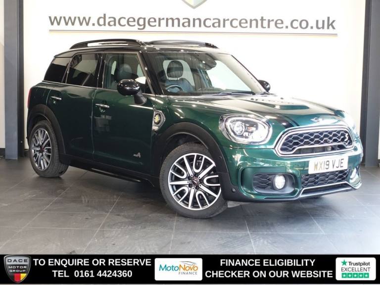 2019 MINI Countryman 1.5 7.6kWh Cooper SE Sport SUV 5dr Petrol Plug-in Hybrid Auto ALL4 Euro 6 ( ...