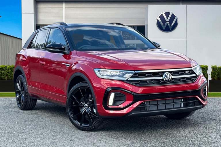 2025 Volkswagen T-Roc 1.5 TSI Black Edition Plus Euro 6 (s/s) 5dr SUV Manual