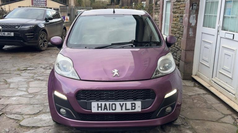 2013 Peugeot 107 1.0 Allure 5dr HATCHBACK Petrol Manual