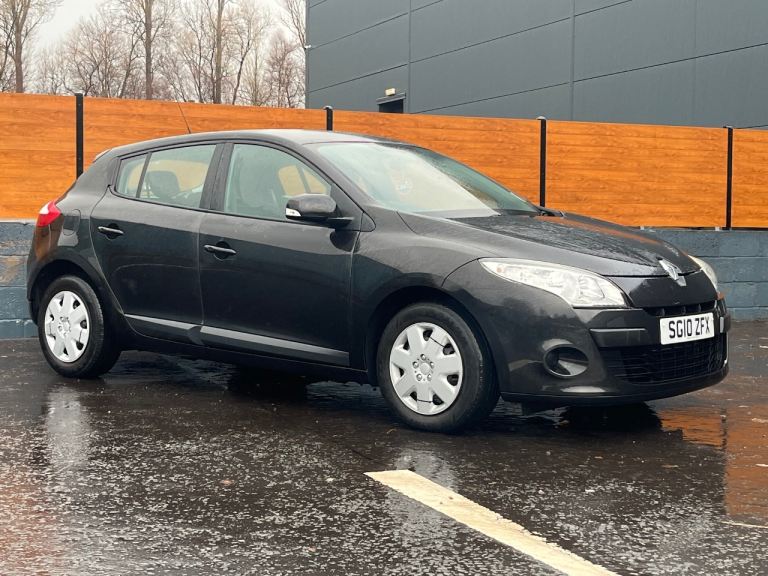 Renault, MEGANE, Hatchback, 2010, Manual, 1598 (cc), 5 doors