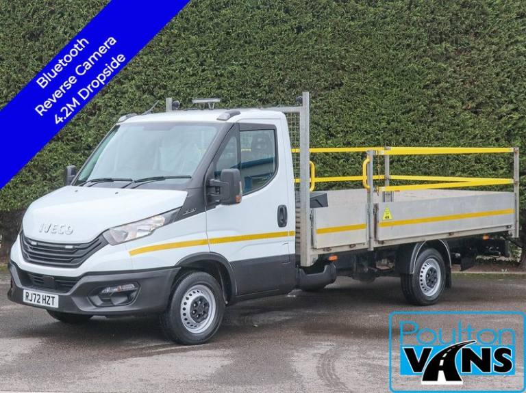 Iveco Daily 35S14 RWD, 136BHP 3750 13'9 / 4.2M LWB DROPSIDE PICK UP, Bluetooth, Rev Ca Dropside ...