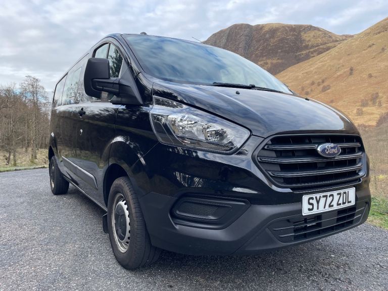 Ford, TRANSIT CUSTOM, Doublecab, LWB, 2023, Manual, 1996 (cc) (NO VAT)