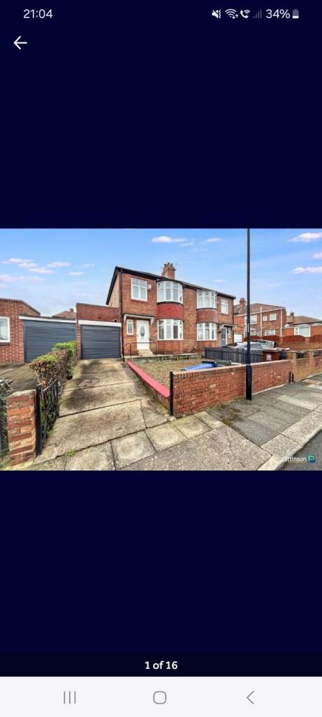 3 bed semi detached house 