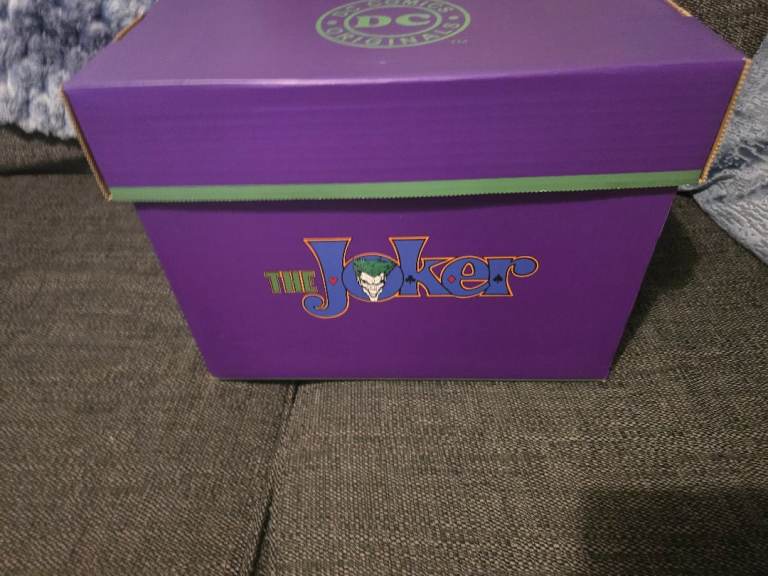 Joker comic box