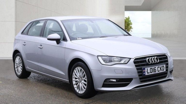 2016 Audi A3 2.0 TDI SE Technik Sportback Euro 6 (s/s) 5dr HATCHBACK Diesel Manual