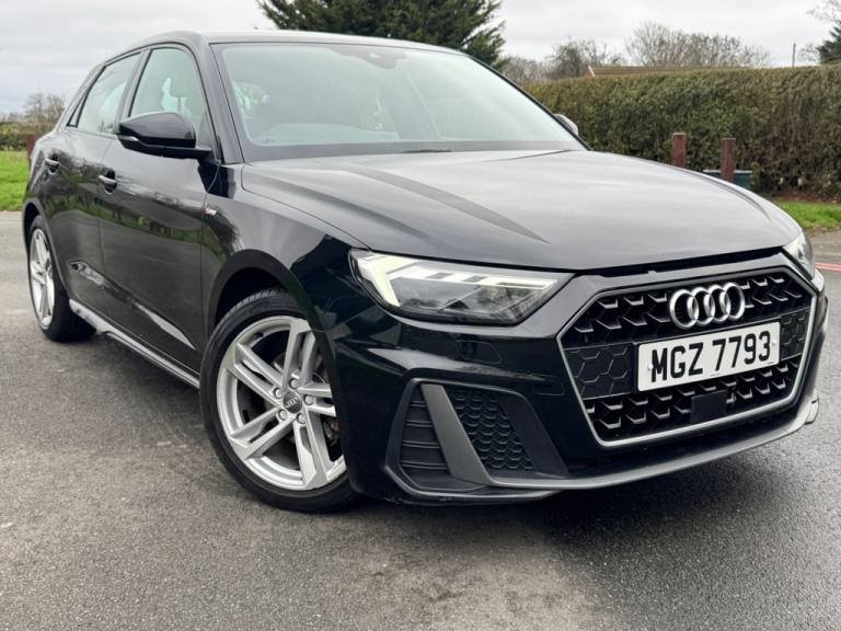 2019 Audi A1 30 TFSI S Line 5dr S Tronic HATCHBACK PETROL Automatic