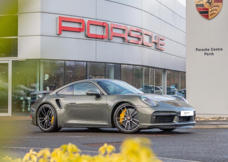  Porsche 911 3.7T 992 Turbo S Coupe 2dr Petrol PDK 4WD Euro 6 (s/s) (650 ps)