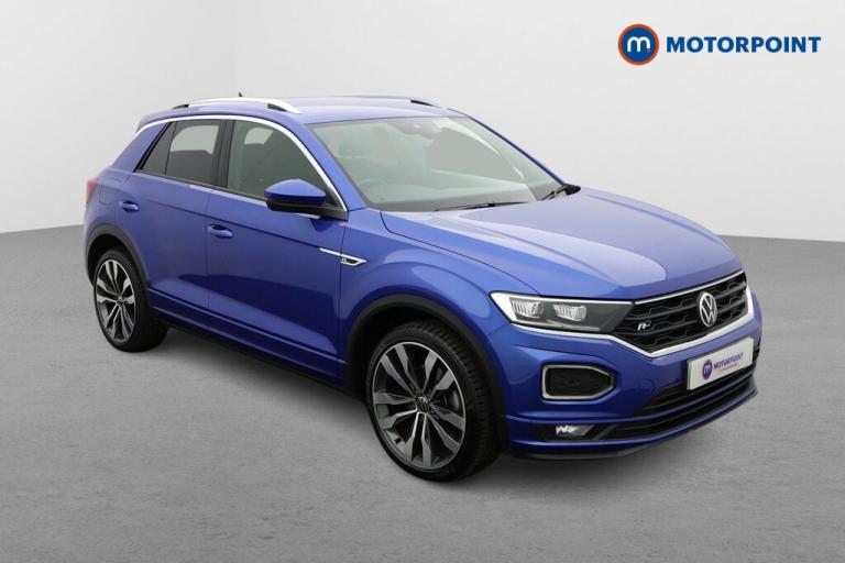 2021 Volkswagen T-Roc 1.5 TSI EVO R-Line 5dr DSG SUV Petrol Automatic