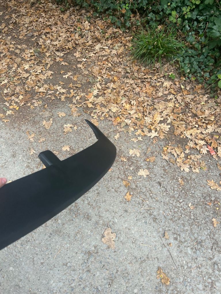 polo 2009-2014 spoiler